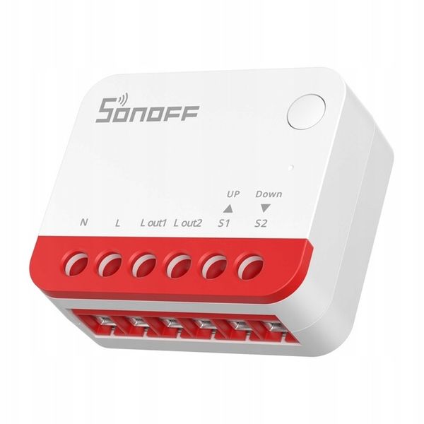 Sonoff MINI-ZBRBS Inteligentny Mini Przełącznik Do Rolet ZigBee 3.0 zdjęcie 7