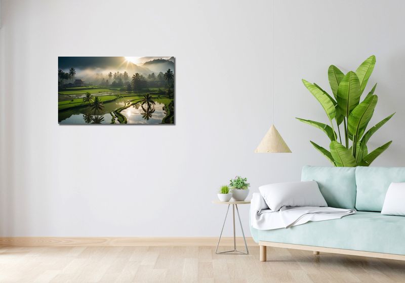 Obraz 90x50cm Świt nad Tarasami zdjęcie 2