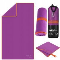 Ręcznik Plażowy Kąpielowy Szybkoschnący Z Mikrofibry 180x100 cm NILS