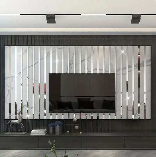 Listwy Chrom Taśma Ozdobna Samoprzylepna Srebrna Dekoracyjna Lustro 2cm 10m na Arena.pl