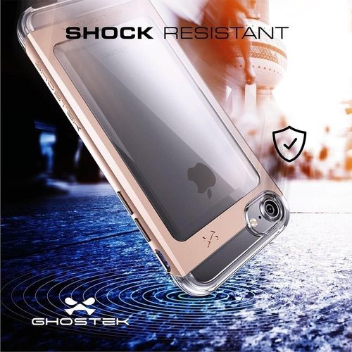Etui Ghostek Cloak 2 do iPhone 8/7 (czerwone + szkło) na Arena.pl