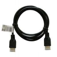 Kabel HDMI V.1.4 Savio CL-05 czarny, 4Kx2K, 2m, wielopak 10szt.