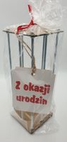 klatka na alkohol - z okazji urodzin