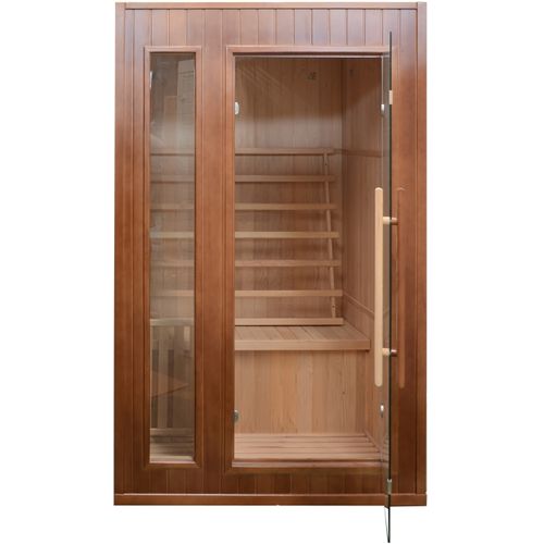 Sauna fińska z piecem E2 na Arena.pl