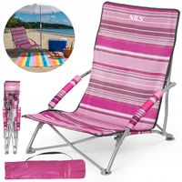 SKŁADANE Krzesło Turystyczne LEKKI Leżak Plażowy Oparcie Kemping POKROWIEC