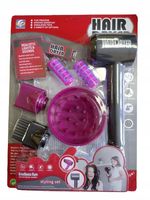 Zestaw fryzjerski 8x23x6cm 7332