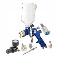 PISTOLET LAKIERNICZY HVLP REDUKTOR 600ML 1,4MM KD2093