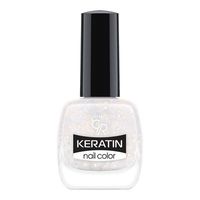 Golden Rose Keratin Glitter Nail Color 405 Keratynowy lakier do paznokci Kolor - 01
