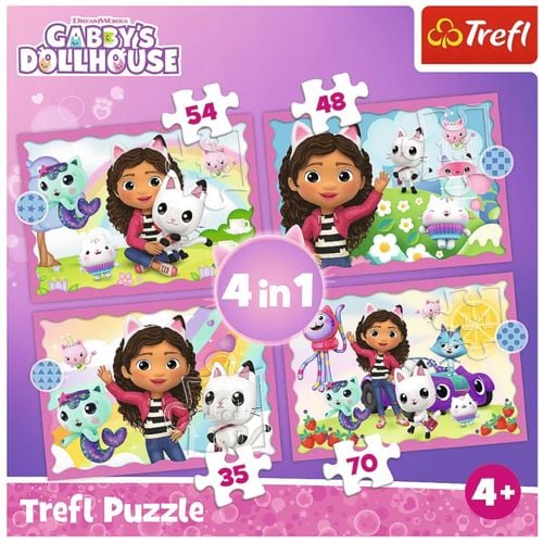 puzzle 4w1 przygody gabi 34620 na Arena.pl