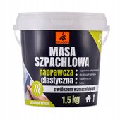 Masa szpachlowa naprawcza elastyczna DRAGON 1,5kg