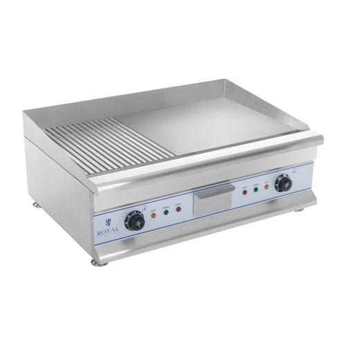 grill podwójny duży ryflowany 75cm na Arena.pl