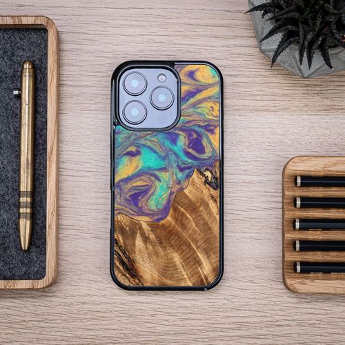 etui bewood unique do iphone 16 pro - planets - merkury na Arena.pl