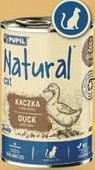 Karma mokra dla kota kaczka wątróbka Pupil Natural