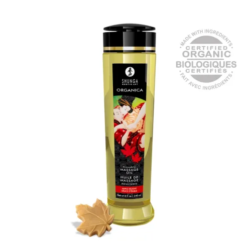 shunga organica maple delight olejek do masażu 240 ml naturalny na Arena.pl