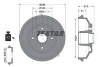 98100-0430 0 1 BĘBEN HAM. SUZUKI T. SPLASH/SWIFT 1,0-1,5 05-