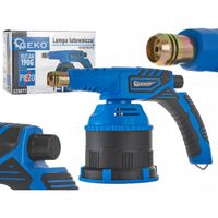 Lampa lutownicza piezo na kartusze 190 g PROFI GEKO G20077