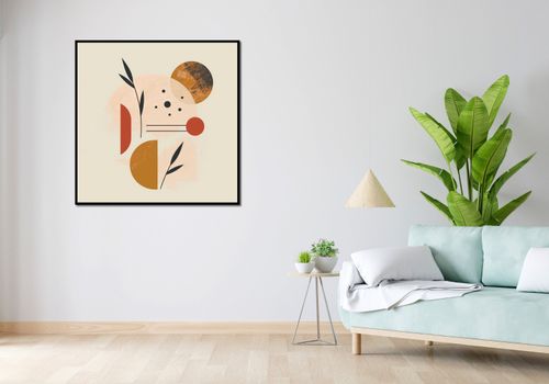 Plakat 100x100cm Przyrost do Tła na Arena.pl