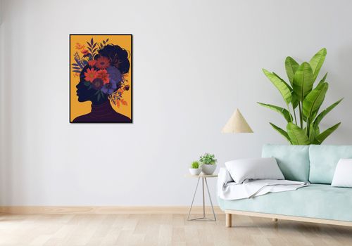 Plakat 59,4x84,1cm Botaniczna Muza na Arena.pl