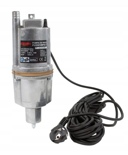 POMPA GŁĘBINOWA DOLNOSSĄCA MEMBRANOWA DO STUDNI NUREK zdjęcie 3