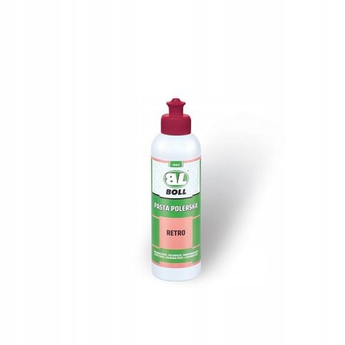 pasta do polerowania retro 250ml boll na Arena.pl