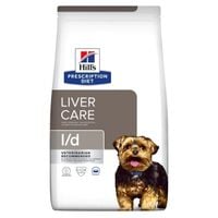 hill's pd prescription diet canine l/d liver care 4kg
