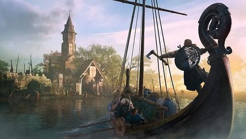 Gra PS5 Assassin's Creed Valhalla na Arena.pl