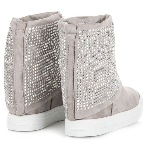 Ciemnoszare Wiosenne Botki r.41 na Arena.pl