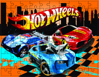 Puzzle Hot Wheels