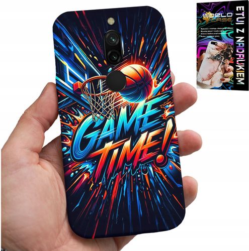 ETUI DO XIAOMI REDMI 8 - KOSZYKÓWKA NBA FAN 23 GAME TIME, OBUDOWA na Arena.pl