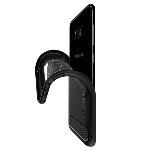 Etui Spigen Rugged Armor Samsung Galaxy S8 Plus Black na Arena.pl