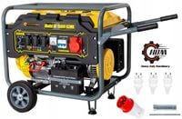 Agregat prądotwórczy generator HDM 15000 ROZRUCH 6000W 3 fazy 400V AVR
