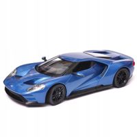 Ford GT 2017 model Welly w skali 1:24 niebieski