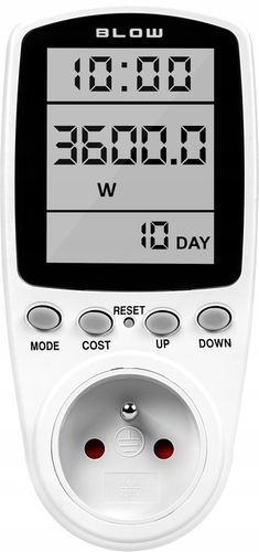 PRECYZYJNY WATOMIERZ WOLTOMIERZ LICZNIK ZUŻYCIA PRĄDU AMPEROMIERZ MIERNIK na Arena.pl