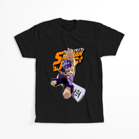 Koszulka Czarna Shaman King WYBIERZ KOLOR KOSZULKI I FASON Damska L