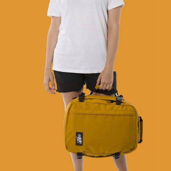 Plecak 40x30x20 Classic Backpack 28L orange chill CabinZero zdjęcie 3