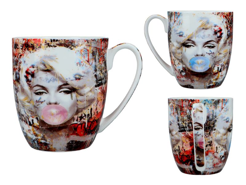 Kubek Camio - Graffiti (CARMANI) zdjęcie 2