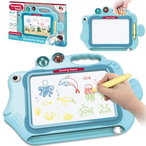 znikopis kolorowy niebieska rybka 628-101 na Arena.pl