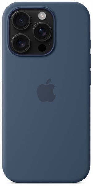 Plecki Apple do Apple iPhone 16 Pro niebieski zdjęcie 2