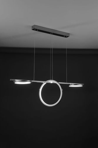Lampa wisząca LED chrom  ULFN320 na Arena.pl