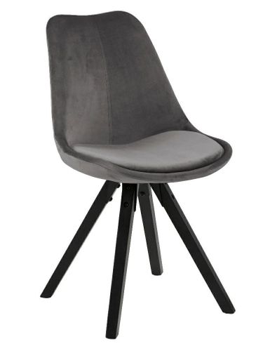 Krzesło Dima Vic Dark Grey /black na Arena.pl