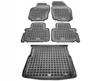 DYWANIKI GUMOWE I MATA Ford S-Max 5 os. 2006-2014