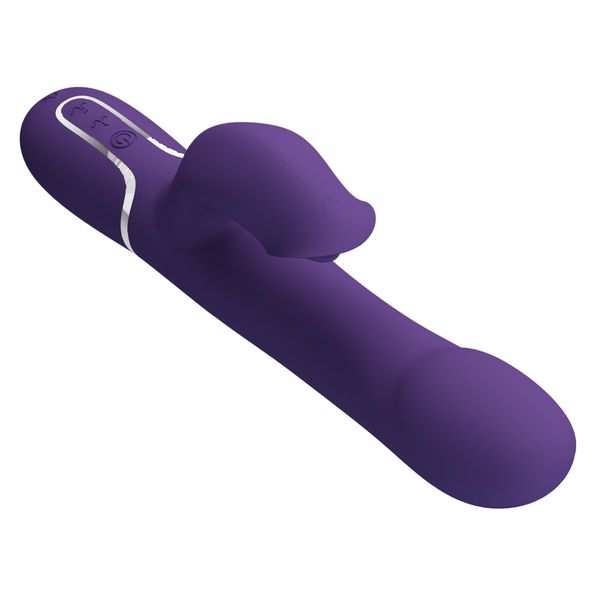 Pretty Love - Falin Dark Purple, 7 Vibration Functions 4 Rolling Functions zdjęcie 5