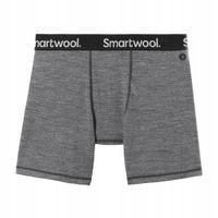 Bokserki Smartwool Brief Boxed szary rozmiar L