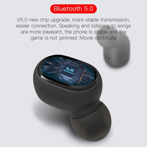 ND41_dS_59428 Słuchawki bluetooth E6s czarny na Arena.pl