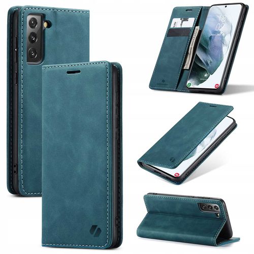 Spacecase Wallet Galaxy S21+ Blue na Arena.pl