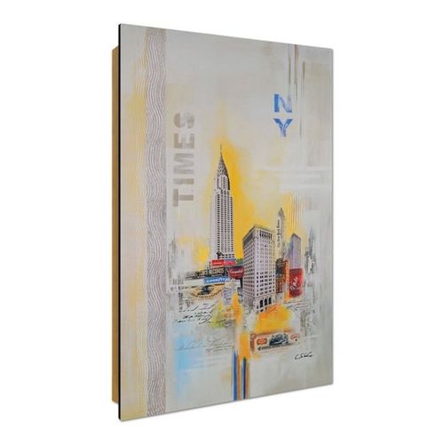 Deco Panel, Miasto - abstrakcja 30x40 na Arena.pl