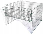 KOMPOSTOWNIK OTWIERANY METALOWY 660L NOWY MODEL