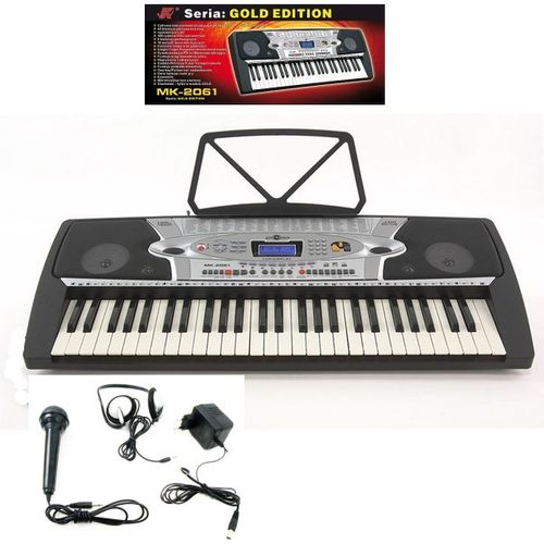 Keyboard Ogany MK-2061 + Słuchawki na Arena.pl