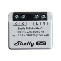 Sterownik Shelly PM Mini Gen3 WiFi/Bluetooth