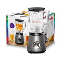 Blender kielichowy BOSCH MMB6141S VitaPower 1200W 1,5L szary KRUSZENIE LODU